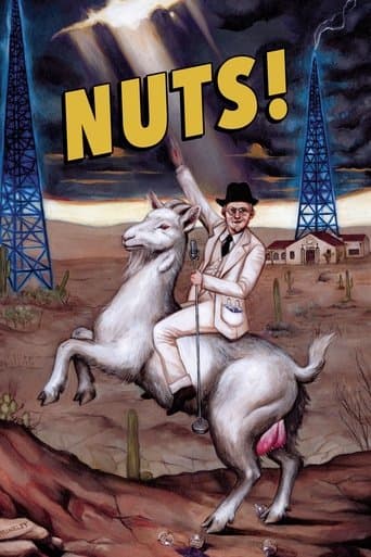 Movie poster for Nuts!