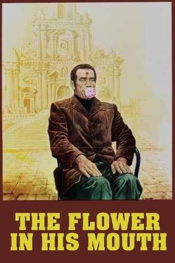 Movie poster for The Flower in His Mouth