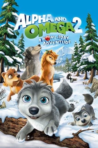 Movie poster for Alpha and Omega 2: A Howl-iday Adventure