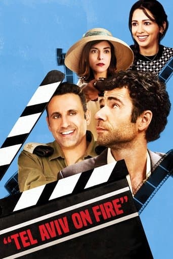 Movie poster for Tel Aviv on Fire