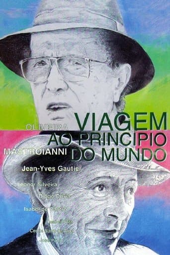 Movie poster for Voyage to the Beginning of the World