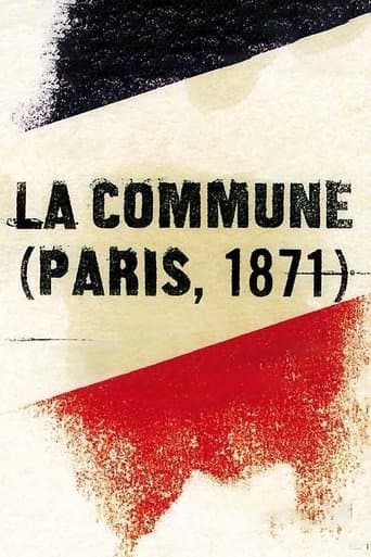 Movie poster for La Commune (Paris, 1871)