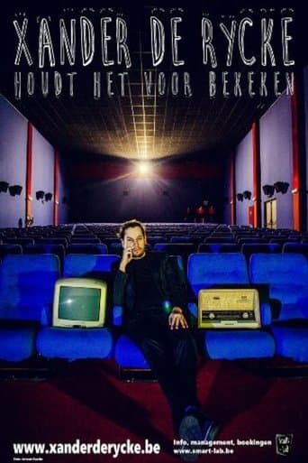 Movie poster for Xander De Rycke: Houdt Het Voor Bekeken 2015-2016