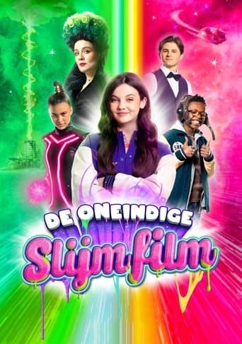 Movie poster for The Unlimited Slime Movie