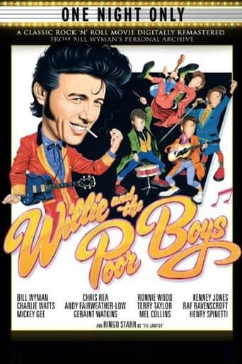 Movie poster for Willie and The Poor Boys - The Movie