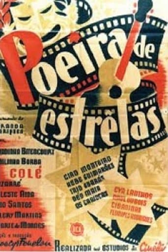 Movie poster for Poeira de Estrelas