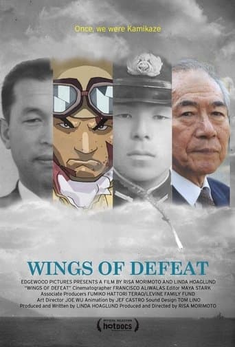 Movie poster for Wings of Defeat
