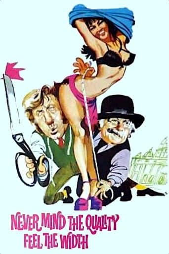 Movie poster for Never Mind the Quality, Feel the Width