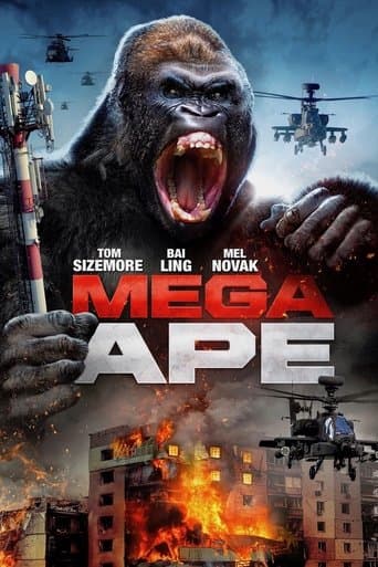 Movie poster for Mega Ape