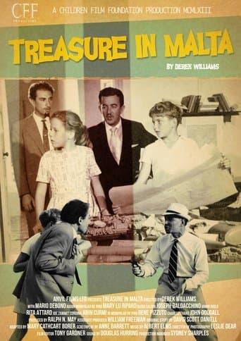 Movie poster for Treasure in Malta