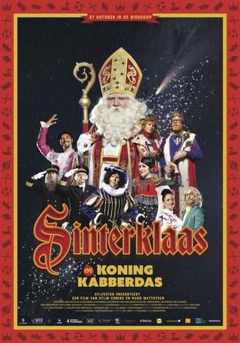 Movie poster for Sinterklaas en Koning Kabberdas