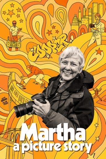 Movie poster for Martha: A Picture Story