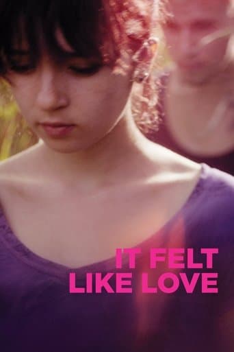 Movie poster for It Felt Like Love