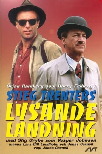 Movie poster for Lysande landning