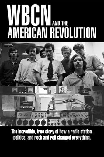 Movie poster for WBCN and the American Revolution