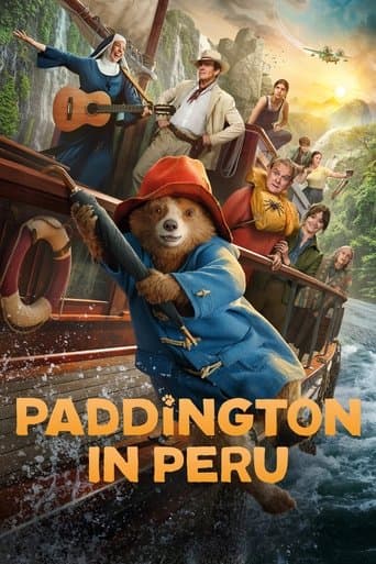 Movie poster for Paddington in Peru