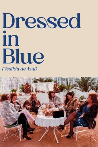 Movie poster for Dressed in Blue
