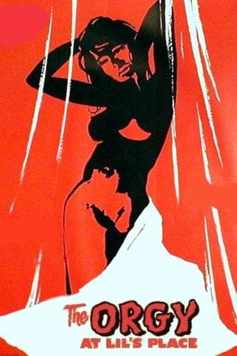 Movie poster for The Orgy at Lil's Place