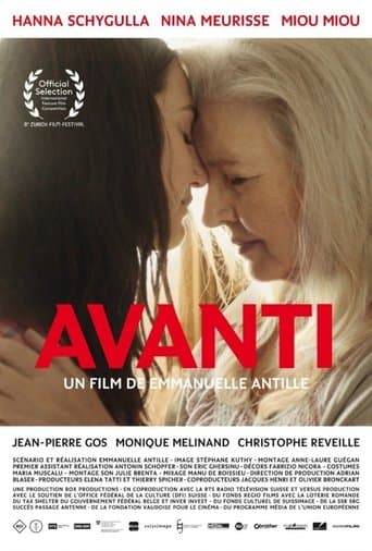 Movie poster for Avanti