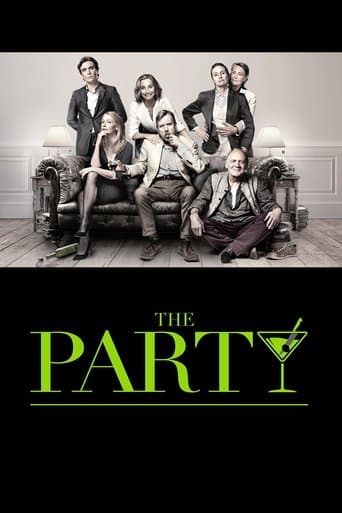 Movie poster for The Party