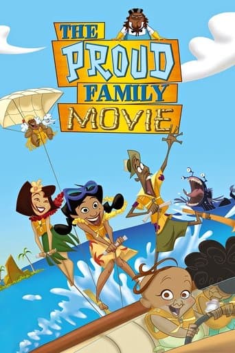 Movie poster for The Proud Family Movie