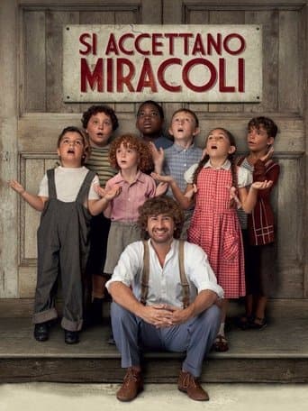 Movie poster for We Accept Miracles