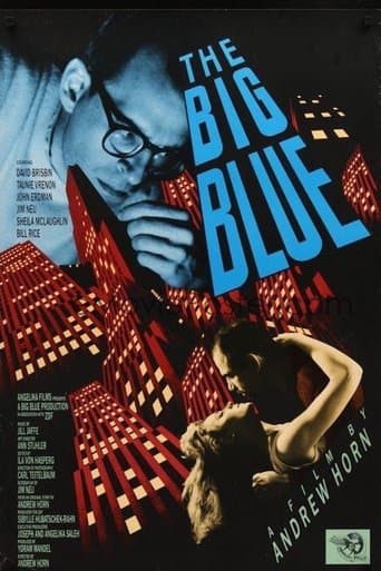 Movie poster for The Big Blue