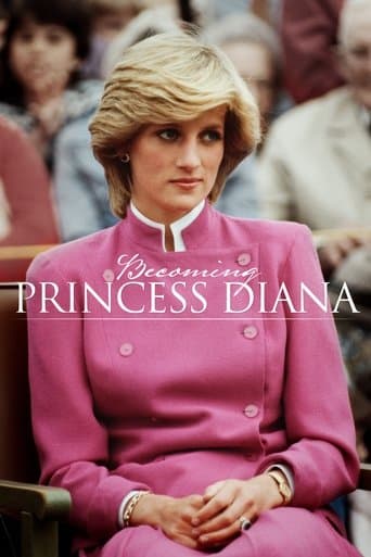 Movie poster for Becoming Princess Diana