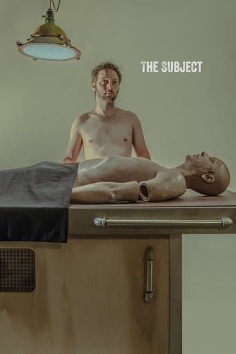 Movie poster for The Subject