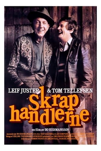 Movie poster for The Scrap Merchants