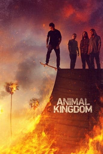 Movie poster for Animal Kingdom