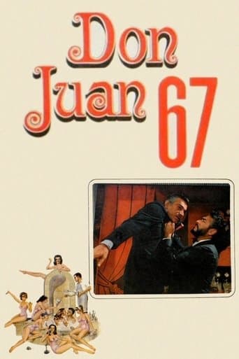 Movie poster for Don Juan 67