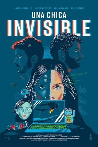 Movie poster for Una chica invisible