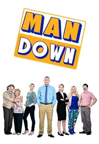 Movie poster for Man Down