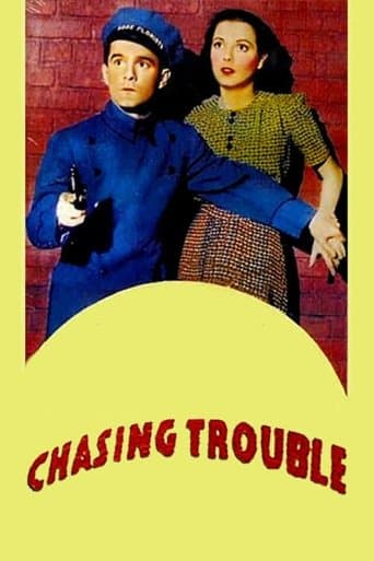Movie poster for Chasing Trouble
