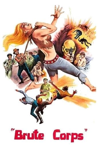 Movie poster for Brute Corps