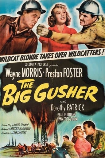 Movie poster for The Big Gusher
