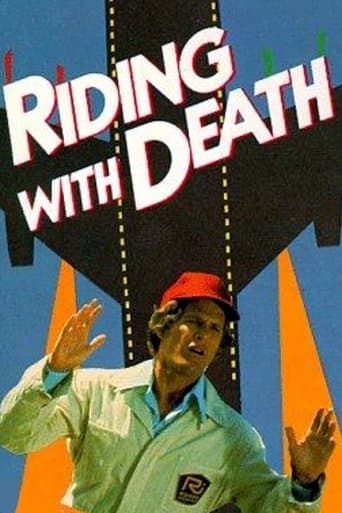Movie poster for Riding with Death