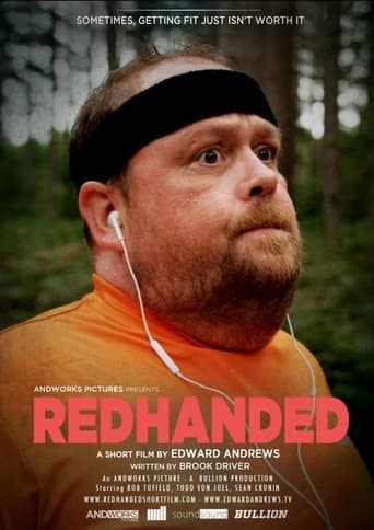 Movie poster for Red Handed