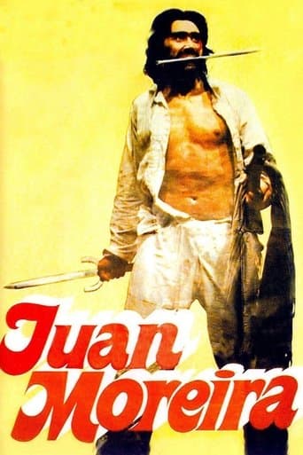 Movie poster for Juan Moreira