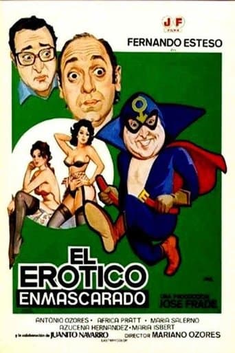 Movie poster for El erótico enmascarado