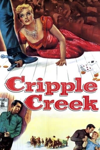 Movie poster for Cripple Creek