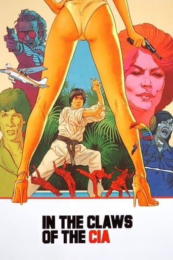 Movie poster for In the Claws of the CIA