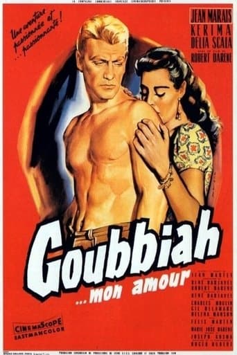 Movie poster for Goubbiah and the Gipsy Girl