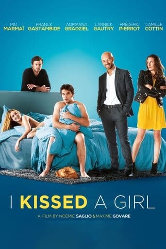 Movie poster for I Kissed a Girl