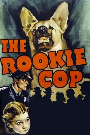 Movie poster for The Rookie Cop