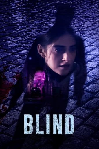 Movie poster for Blind