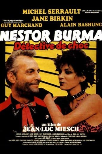 Movie poster for Nestor Burma, détective de choc
