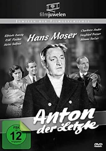 Movie poster for Anthony the Last