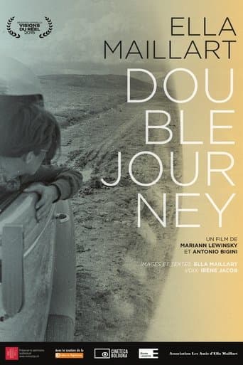 Movie poster for Ella Maillart: Double Journey